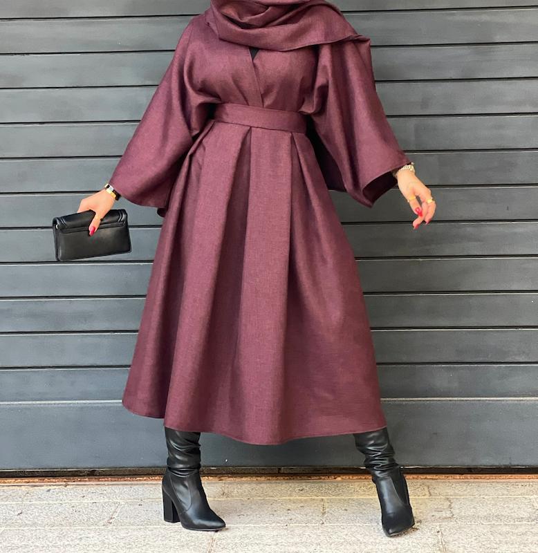 دامن پاییزه(سایز خود را در توضیحات بنویسید)