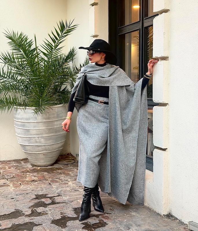 دامن لیدی طوسی