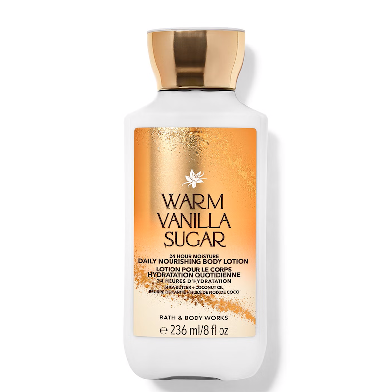لوسیون بدن Warm Vanilla Sugar - وارم وانیلا شوگر بث اند بادی