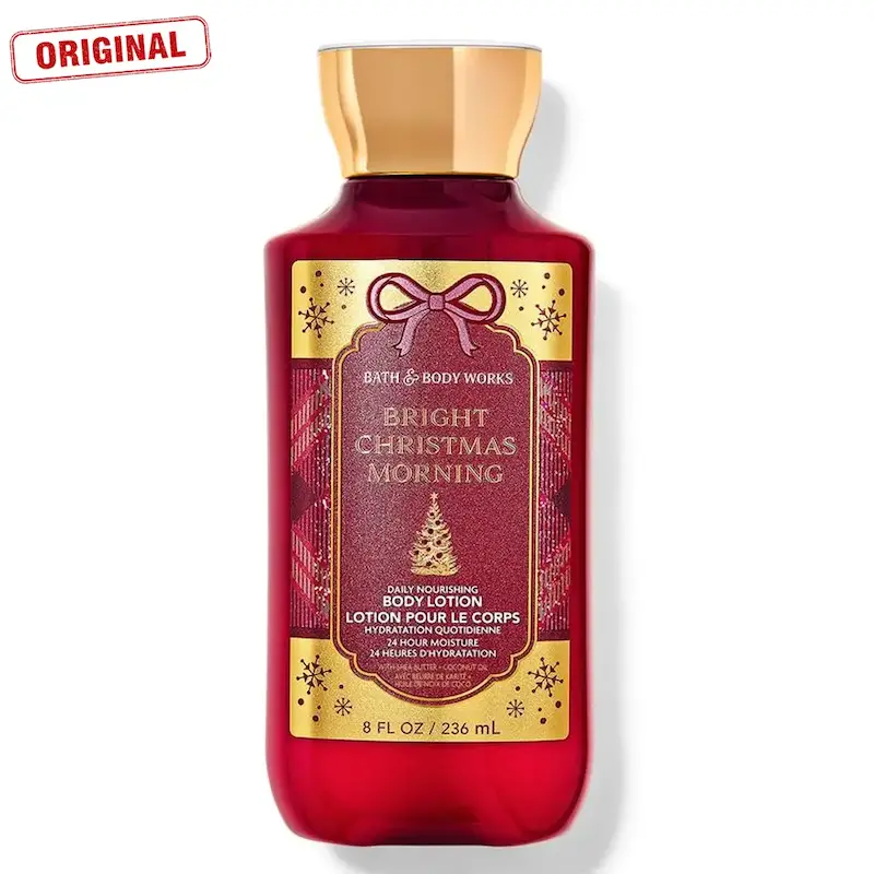 لوسیون بدن Bright Christmas Morning برایت کریسمس مورنینگ بث اند بادی