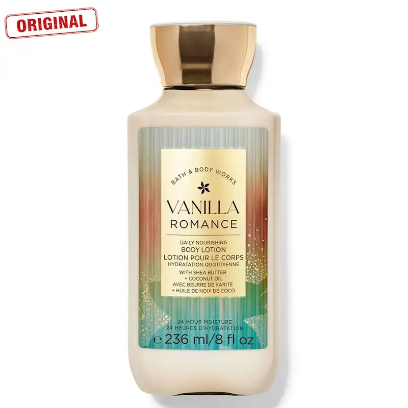لوسیون بدن بث اند بادی Vanilla Romance