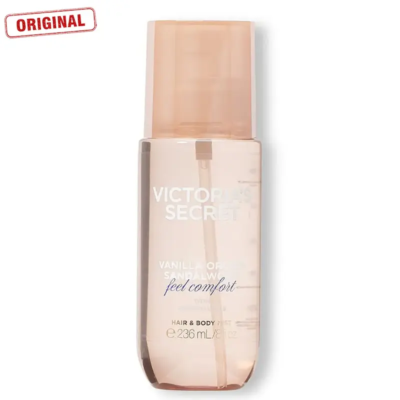 بادی میست ویکتوریا سکرت Vanilla Orchid Sandalwood مو و بدن
