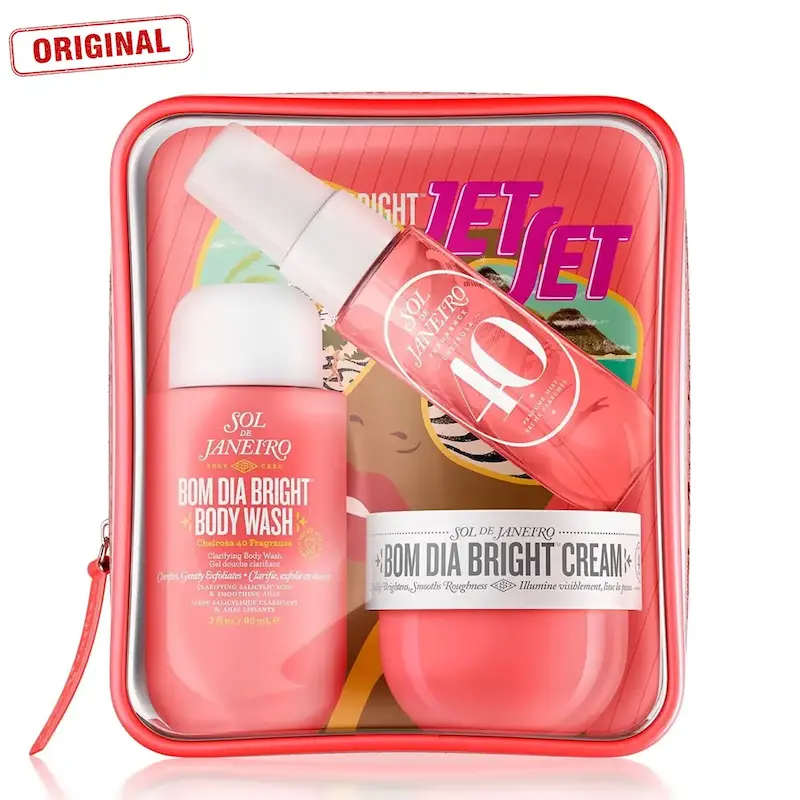 ست سول د ژانیرو Bom Dia Bright Jet Set 40 سفارش اروپا