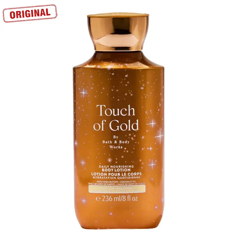 لوسیون بدن بث اند بادی Touch Of Gold