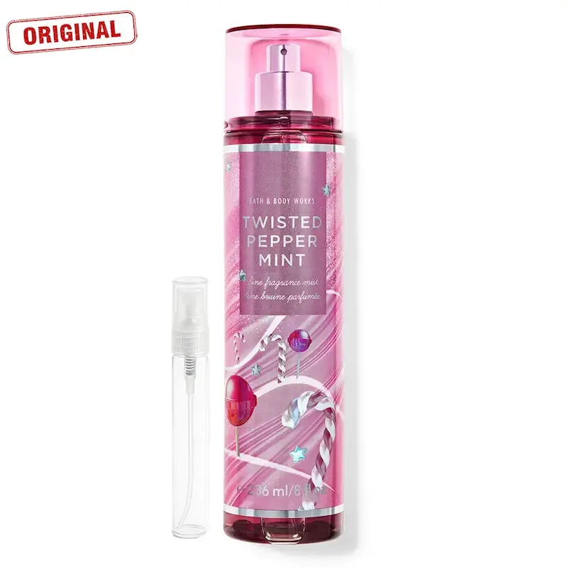بادی میست Twisted Peppermint دکانت 10 میل