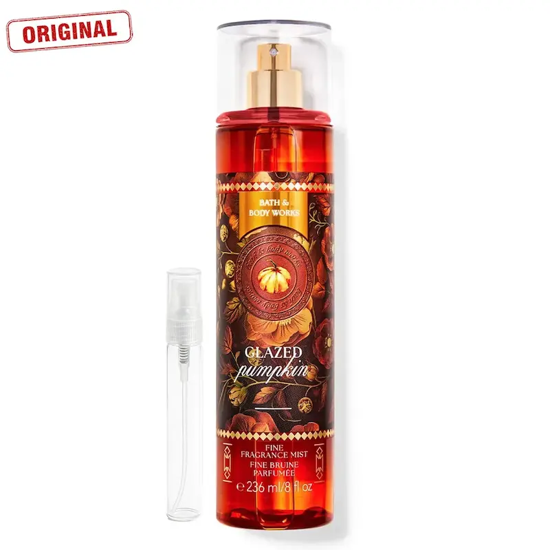 بادی اسپلش بث اند بادی Glazed Pumkin دکانت 10 میل