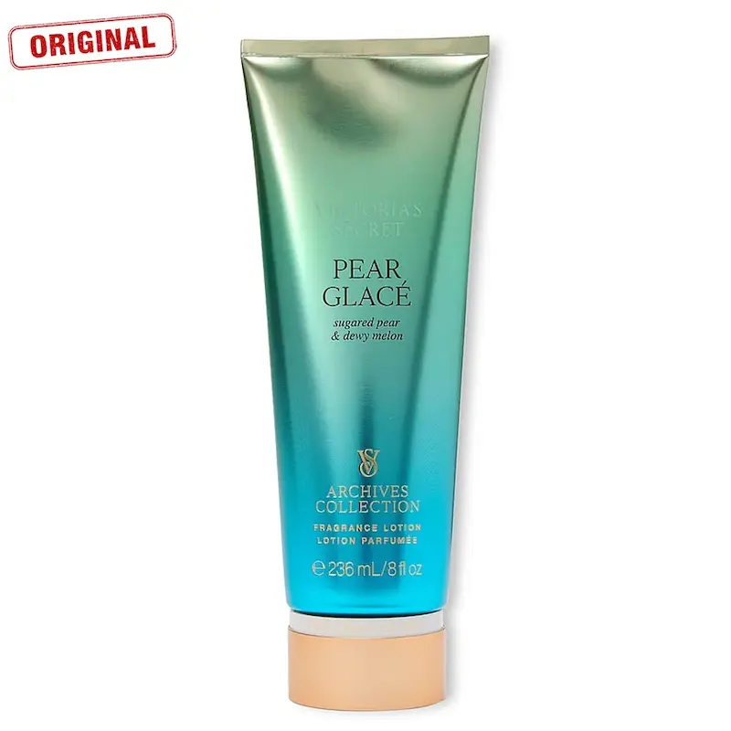 خرید لوسیون بدن اورجینال ویکتوریا سکرت رایحه Pear Glace
