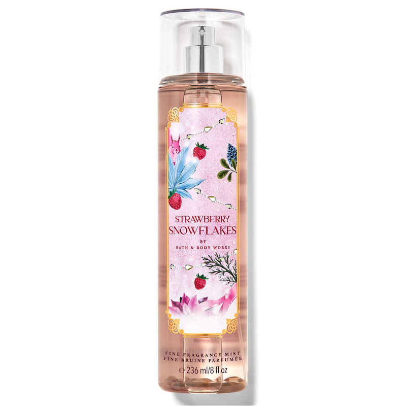 بادی میست strawberry snowflakes استرابری اسنوفلیکس بث اند بادی