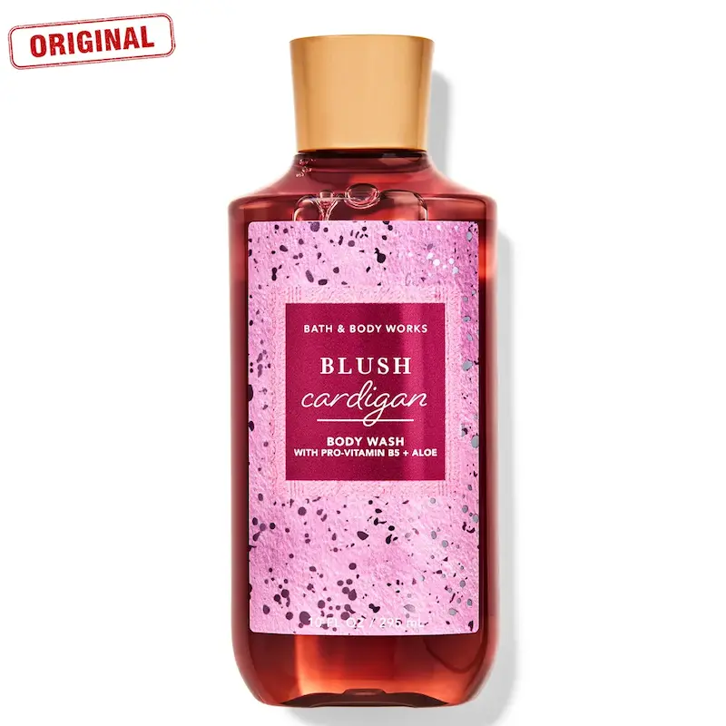 شامپو بدن Blush با رایحه کهربایی