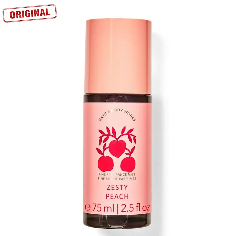 بادی اسپلش بث اند بادی Zesty Peach زستی پیچ مینی