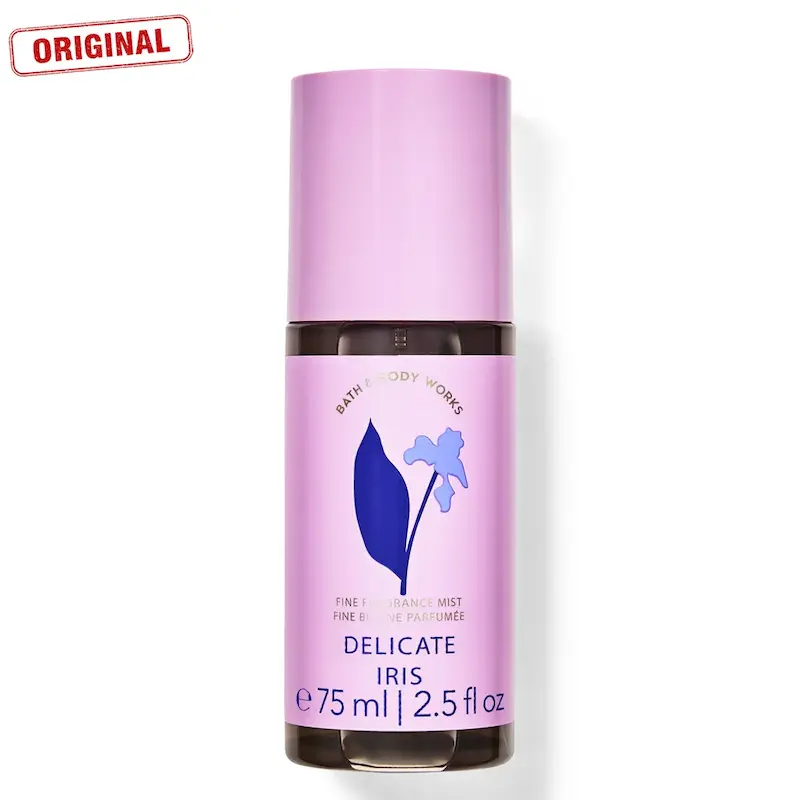 بادی اسپلش بث اند بادی Delicate Iris مینی