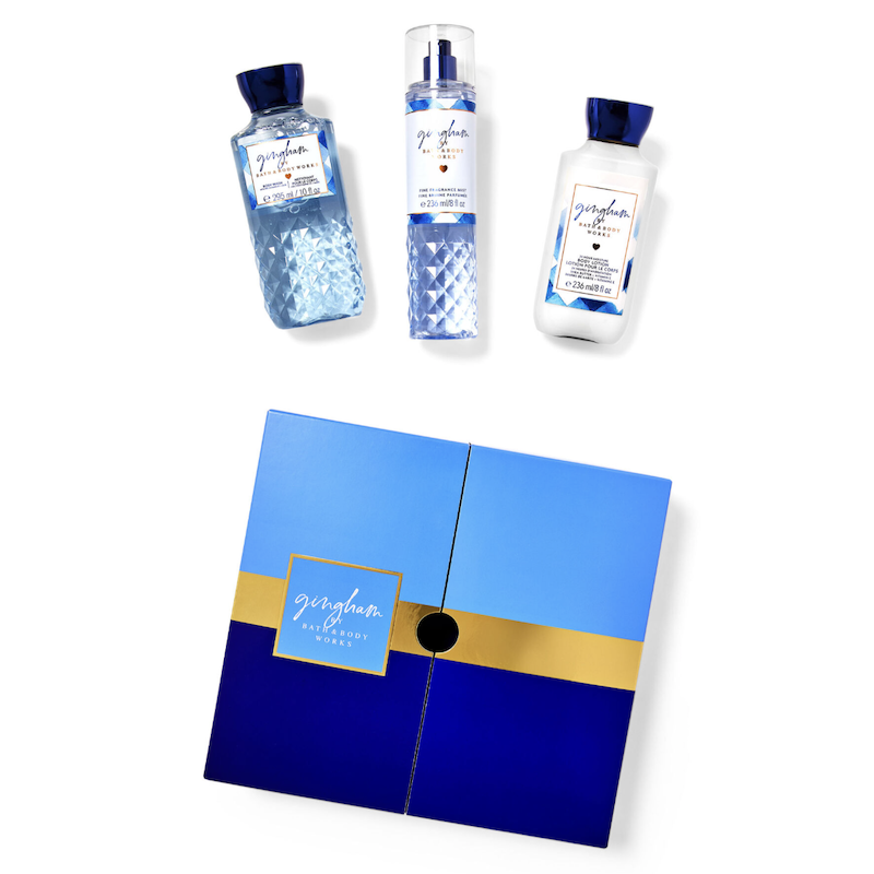 باکس هدیه Gingham گینگهام بث اند بادی