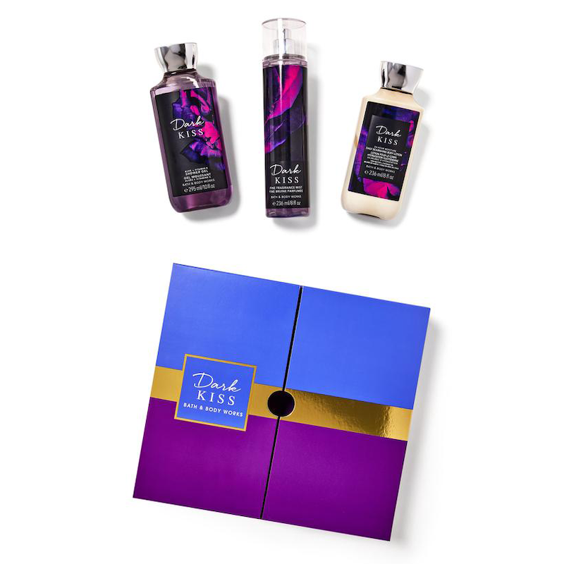 ست هدیه Dark Kiss دارک کیس بث اند بادی