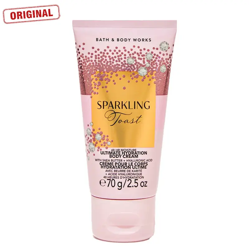 Sparkling Toast Travel Size Ultimate Hydration Body Cream