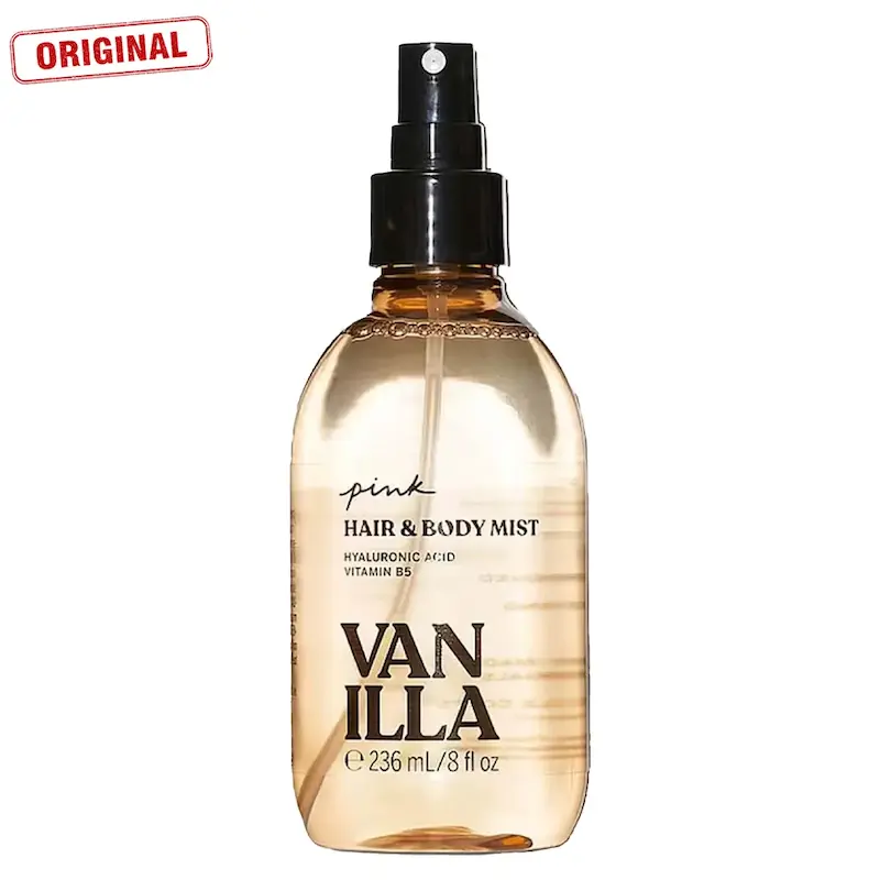 بادی میست ویکتوریا سکرت Vanilla کالکشن Pink وانیلا پینک (بدن و مو)