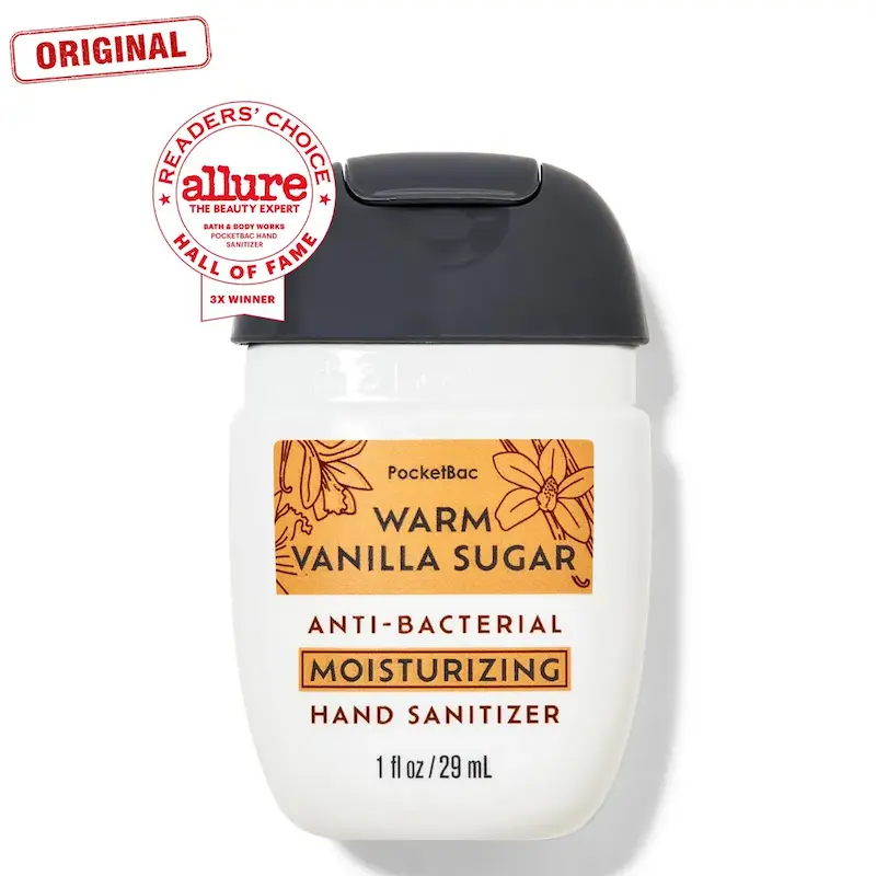 ژل دست بث اند بادی Warm Vanilla Sugar آبرسان