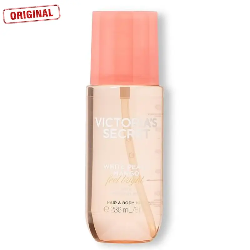 بادی اسپلش ویکتوریا سکرت White Peach Mango مناسب مو و بدن