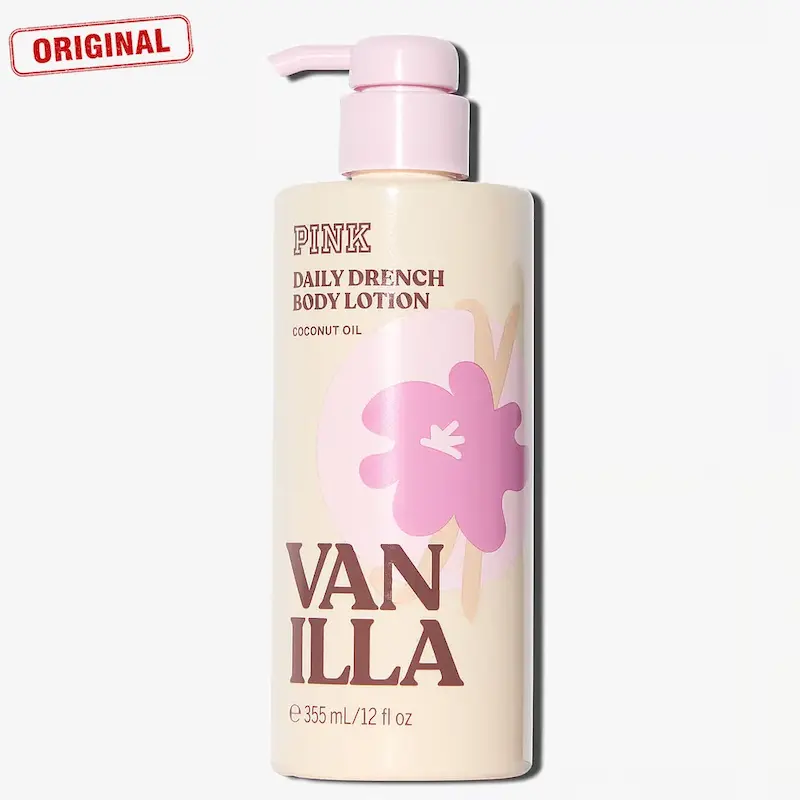 لوسیون بدن ویکتوریا سیکرت Vanilla کالکشن Pink وانیلی