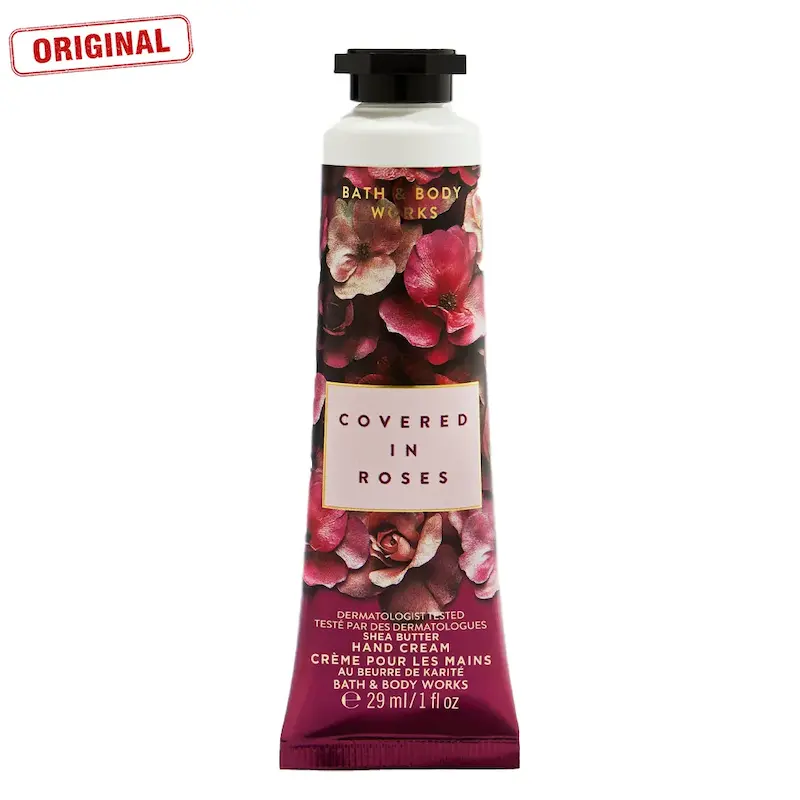 کرم دست بث اند بادی Covered in Roses کاورد این رز