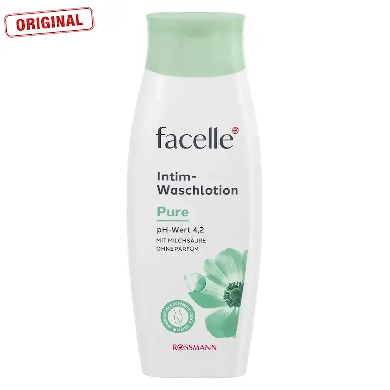 ژل شستشوی بانوان Facelle Pure فاسل پیور