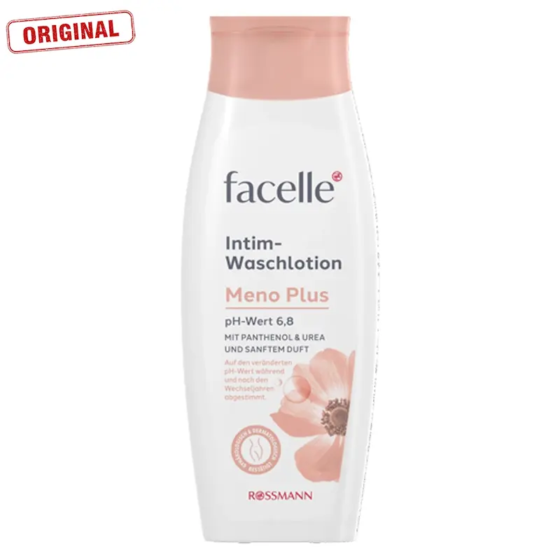 ژل شستشوی بانوان Facelle Meno Plus فاسل مِنو پلاس