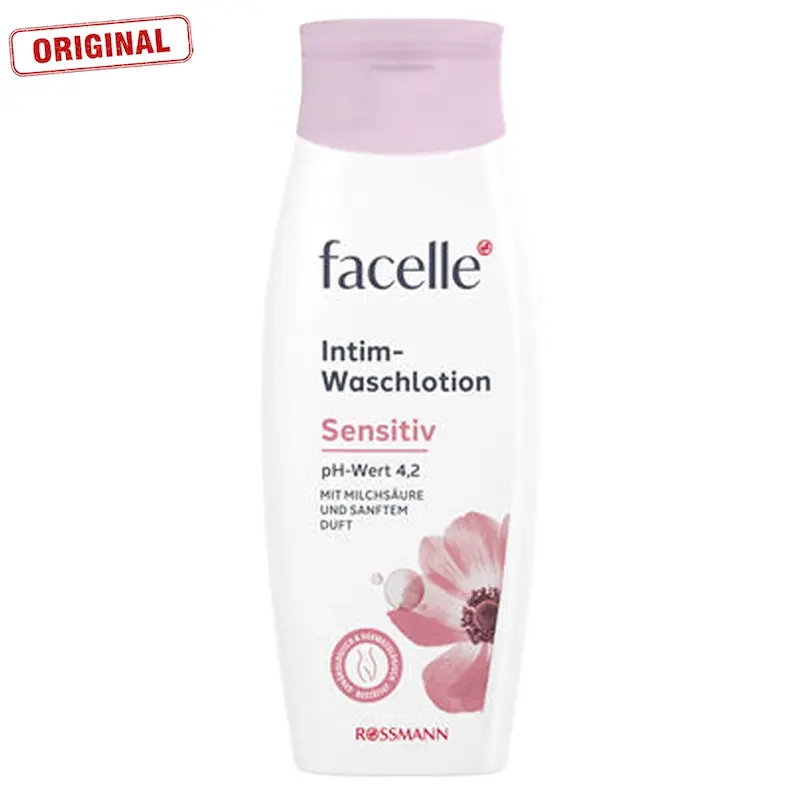 ژل شستشوی بانوان Facelle Sensitiv فاسل پوست حساس