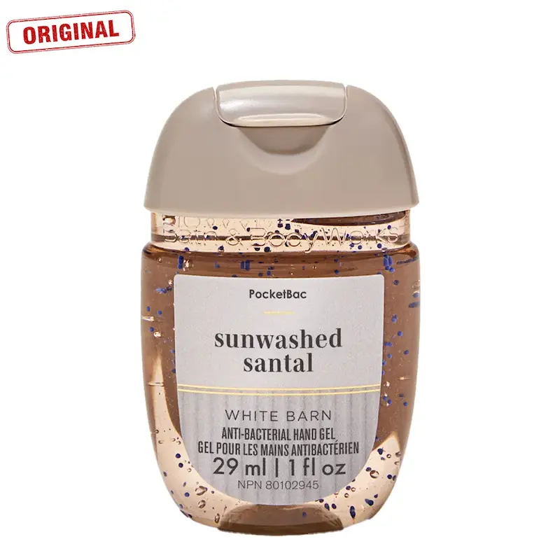 ژل ضد عفونی کننده دست بث اند بادی Sunwashed Santal