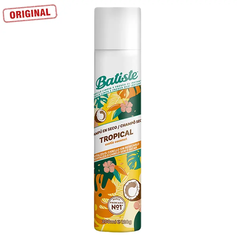 Tropical Batiste Dry Shampoo