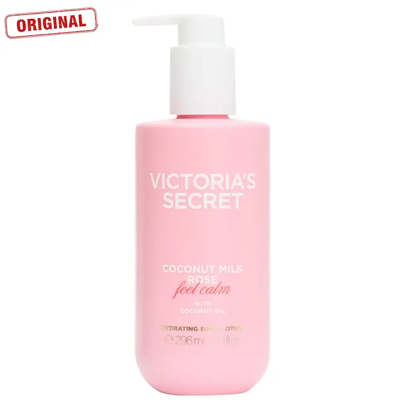 victoria's secret coconut milk rose body lotion