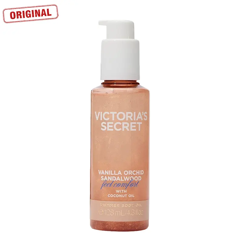 روغن بدن Vanilla Orchid Sandalwood وانیلا ارکید سندل‌وود Victoria's Secret
