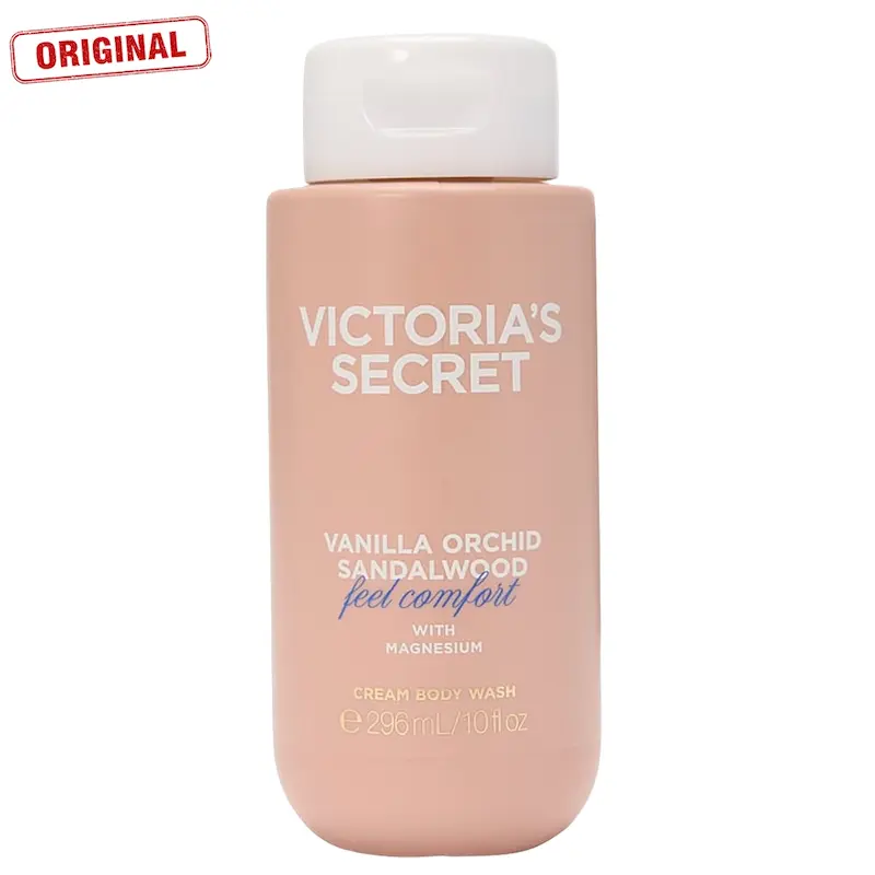 شامپو بدن وانیلا ارکید سندلوود Vanilla Orchid Sandalwood ویکتوریا سکرت