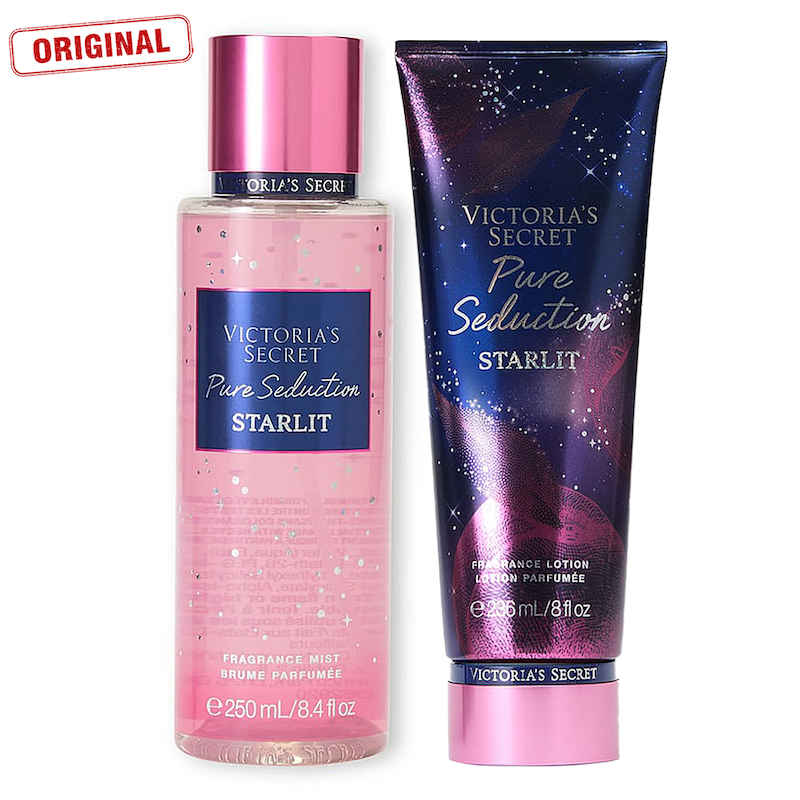 ست بادی میست و لوسیون Pure Seduction Starlit پیور سداکشن استارلیت ویکتوریاسکرت