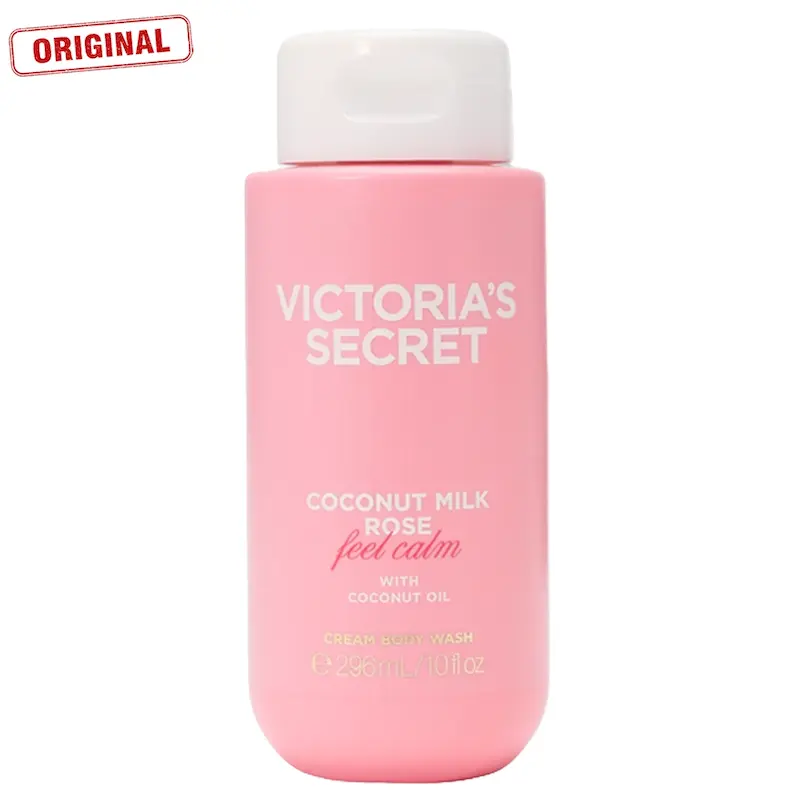 victoria's secret body wash coconut milk rose