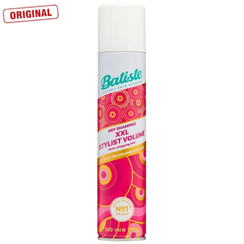 شامپو خشک حجم‌دهنده Batiste XXL Volume 
