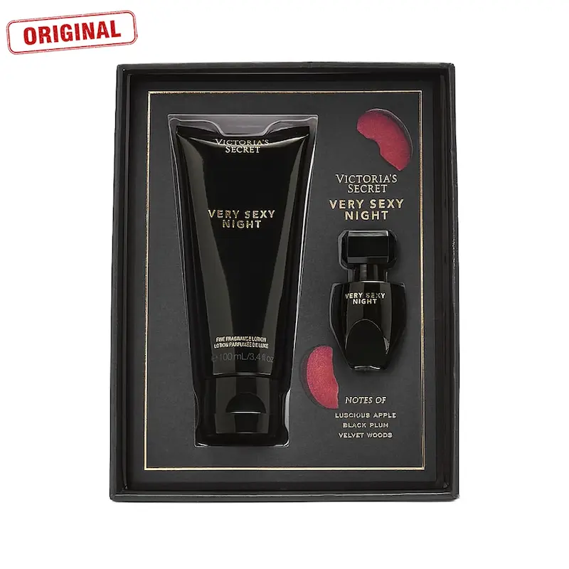 ست هدیه Very Sexy Night ویکتوریا سکرت Victoria’s Secret