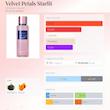 ست بادی میست و لوسیون Velvet Petals Starlit ولوت پتالز استارلیت ویکتوریاسکرت