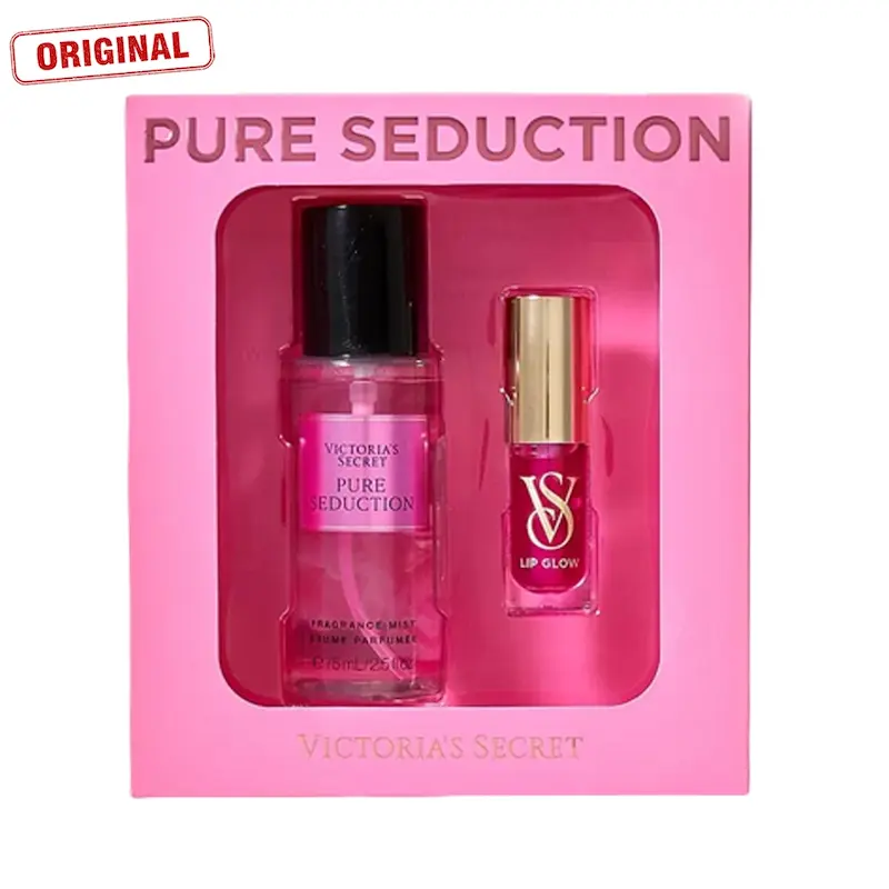 Pure Seduction Mist and Lip Gift Set 2 Piece