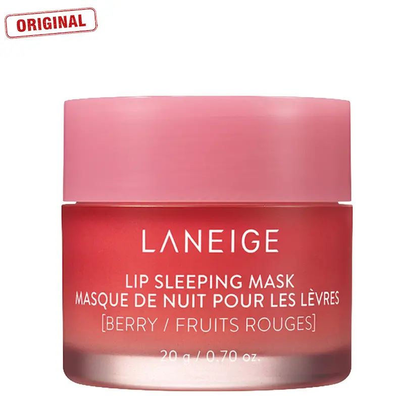 ماسک شب laneige lip sleeping mask berry