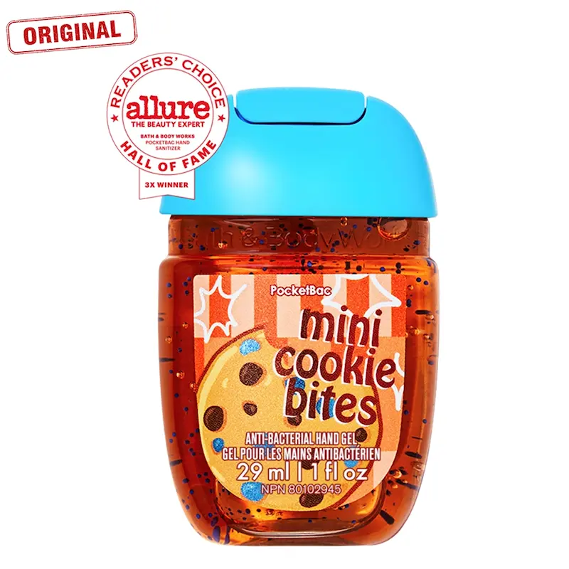 bath and body mini cookie bites