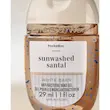 ژل دست خوشبو کننده و ضد عفونی کننده بث اند بادی Sunwashed Santal