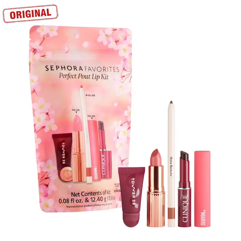 sephora favorite perfect pout lip kit