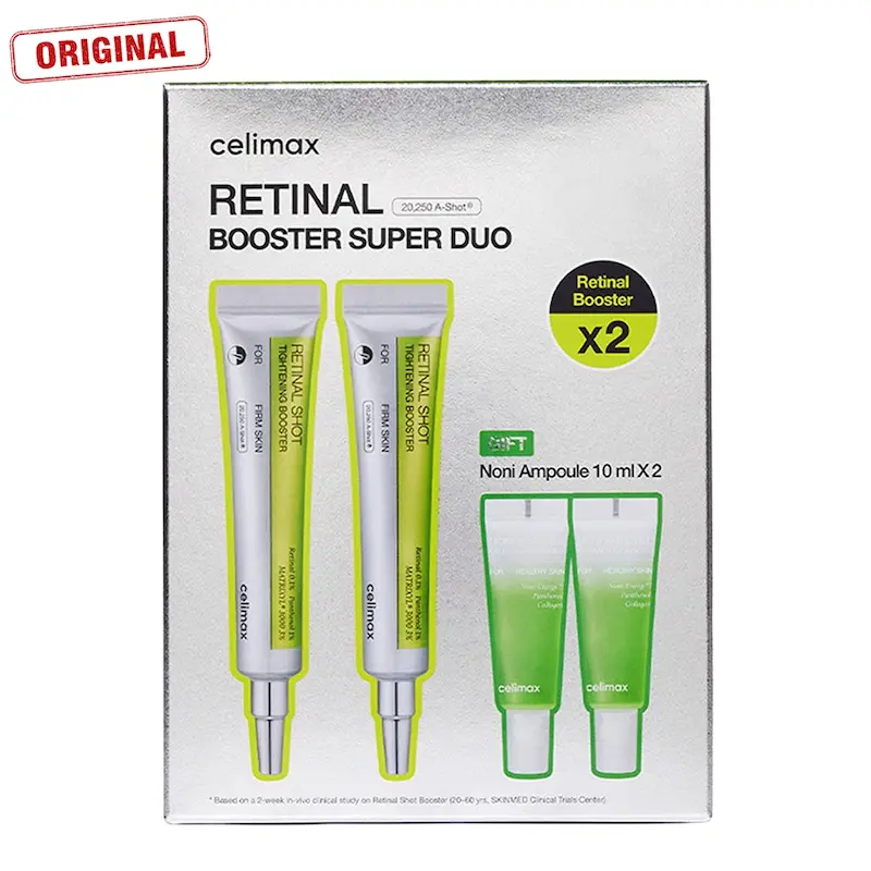   Retinal Booster Super Duo Set