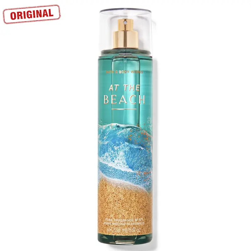 بادی اسپلش بث اند بادی At the Beach ات د بیچ