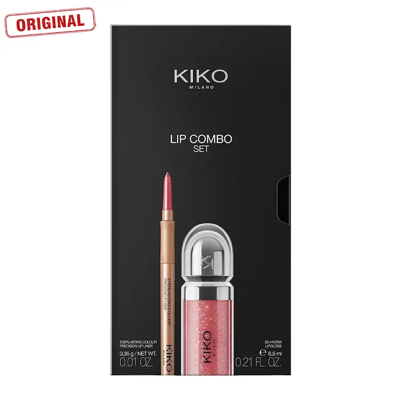 ست لیپ گلاس کیکو میلانو Lip Combo Set 01