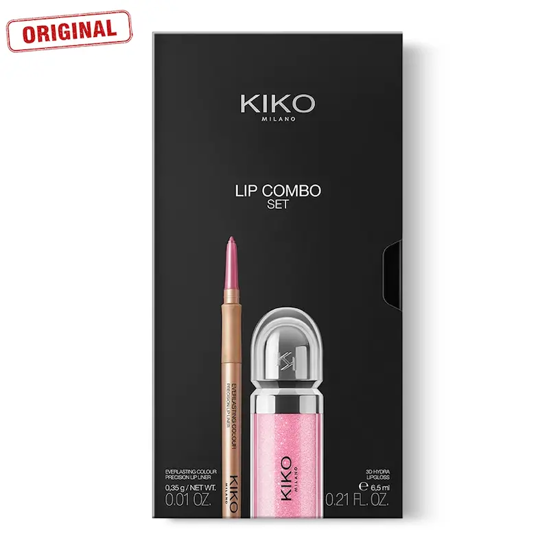 ست لب کیکو میلانو Lip Combo Set 02 KIKO Milano