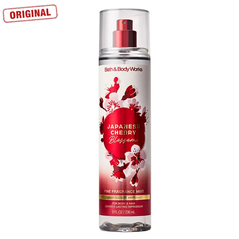 بادی اسپلش بث اند بادی Japanese Cherry Blossom شکوفه گیلاس ژاپنی