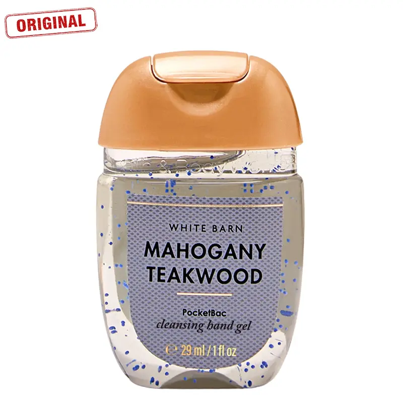 ژل ضدعفونی کننده دست بث اند بادی Mahogany Teakwood 