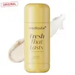دئودورانت وانیل و پسته مدیکیوب Fresh That Lasts وزن ۸۳ گرم، کنار نمای بافت استیک