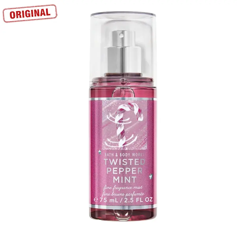  بادی اسپلش مینی بث اند بادی  Twisted Peppermint 