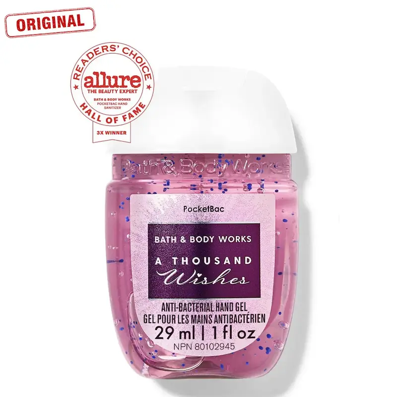 ژل دست جیبی بث اند بادی A thousand Wishes ا توزند ویشز